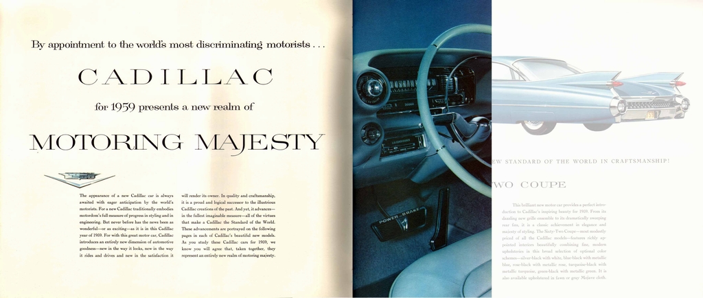 1959 Cadillac Prestige Brochure Page 4